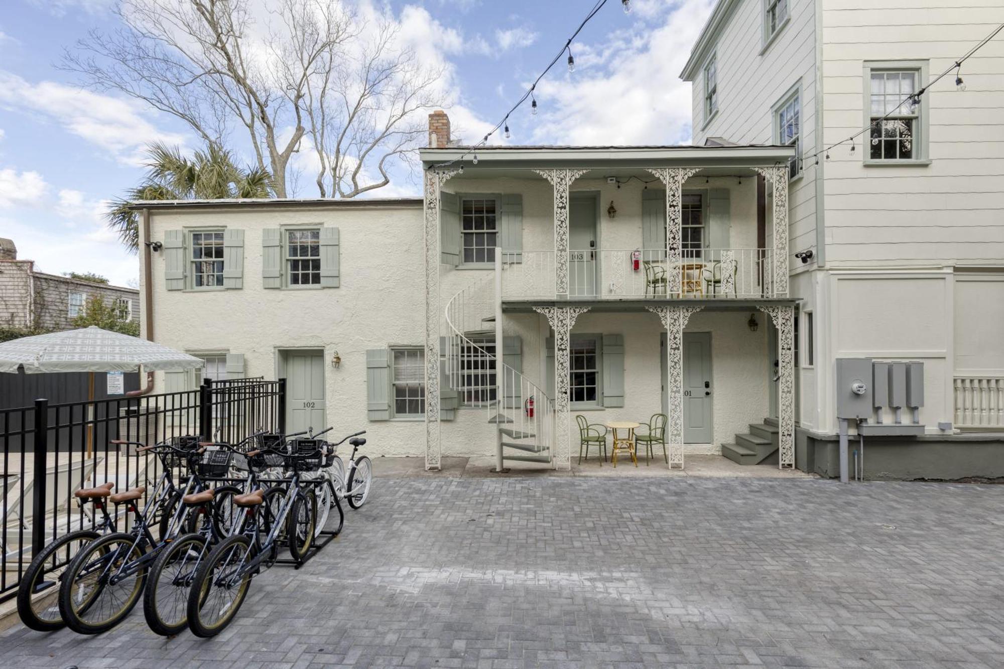 Historic B&B King Suite- Walk To King Charleston Exterior foto